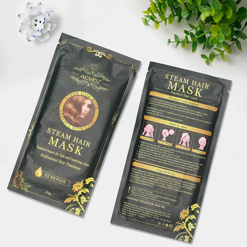 10pcs Aliver Keratin Treatment Automatic Heating Steam Argan Oil Hair Mask Moisturize Nourish Hair Coarse Dry Split Ends 10pcs Aliver Keratin Treatment Automatic Heating Steam Argan Oil Hair Mask Moisturize Nourish Hair Coarse Dry Split Ends