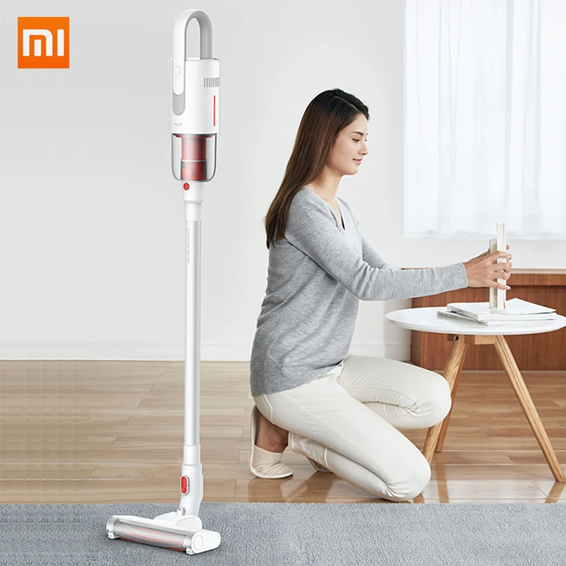 2019 оригинальный Xiaomi Deerma пылесос VC20 Ручной беспроводной Стик аспиратор низкий