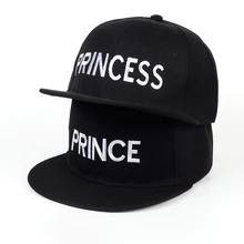 TUNICA принцесса+ PRNICE леди алфавит вышивка хип хоп шляпа для мужчин и женщин взрослых регулируемая бейсболка четыре сезона Кепка