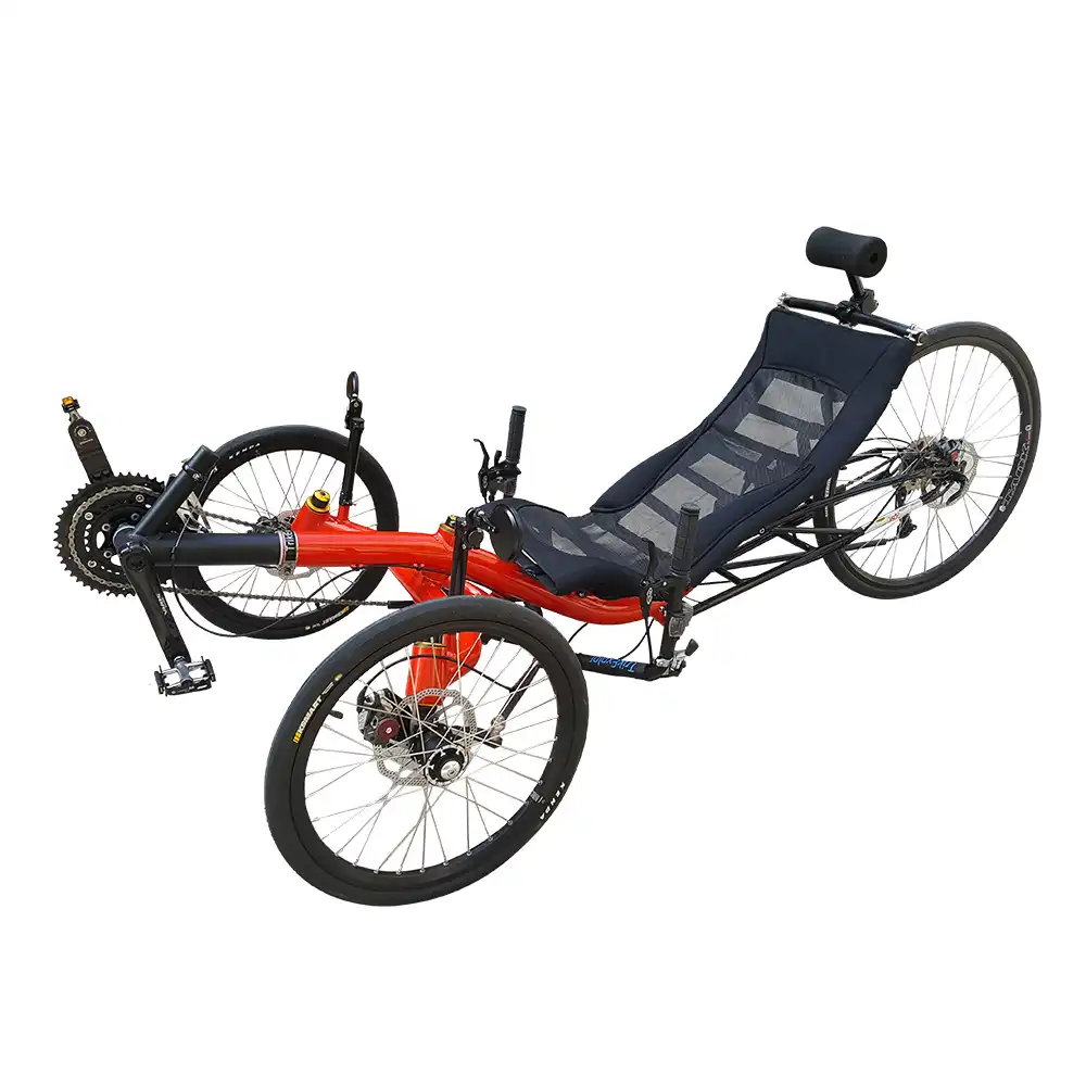 multi speed recumbent trike