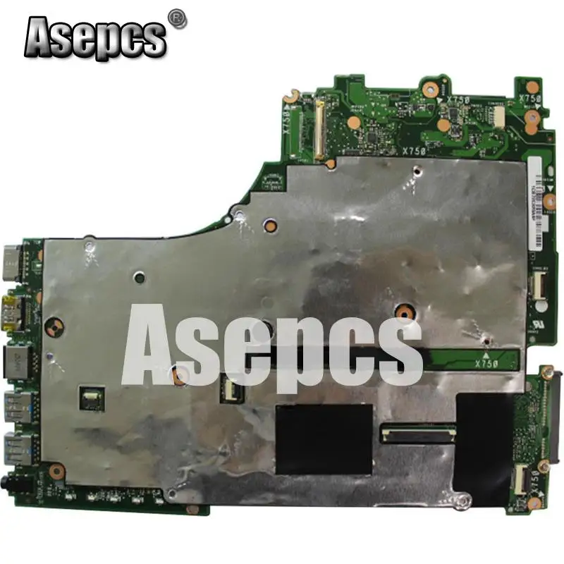 Asepcs X750JA-I5-4200/4210 материнская плата для ноутбука ASUS X750J k750J A750J X750JB материнская плата для ноутбука