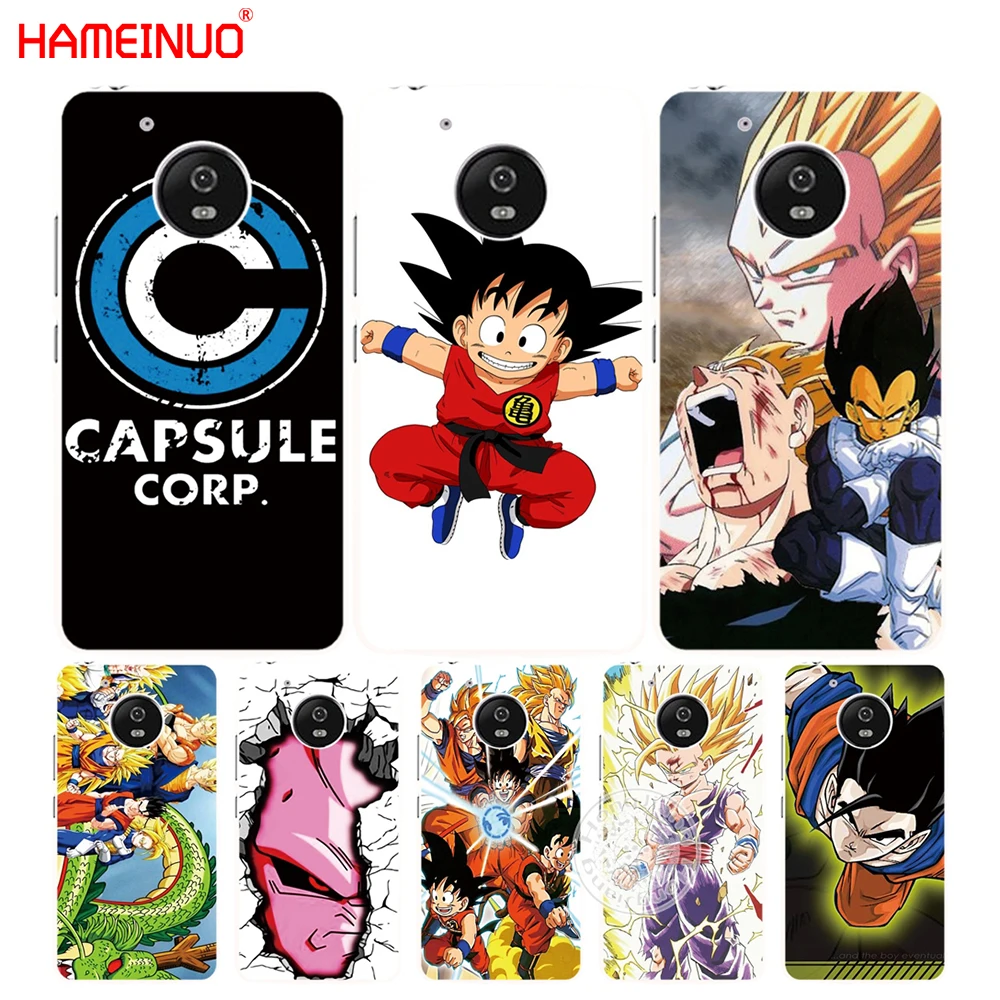 

HAMEINUO GOKU Dragon Ball super case cover for Motorola Moto G6 G5 G5S G4 PLAY PLUS ZUK Z2 pro