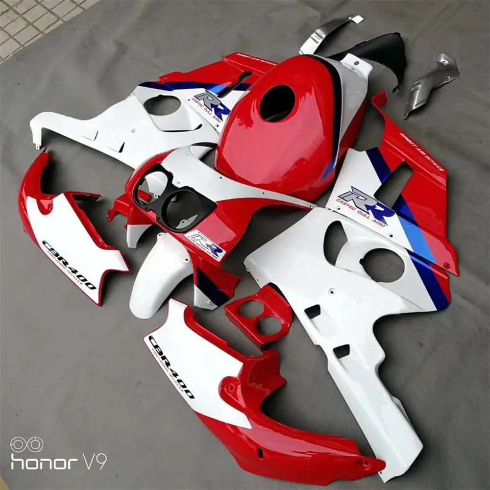 Обтекатель для мотоцикла Honda CBR400RR NC29 90 91 92 93 94 CBR400 NC 29 CBR 400 RR 1990 1994|Накладки и