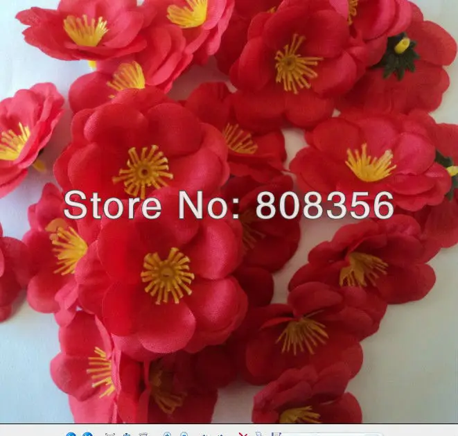 300 p 5,5 см искусственная имитация цветов Персиковый Цветок для DIY свадебный букет целующийся шар