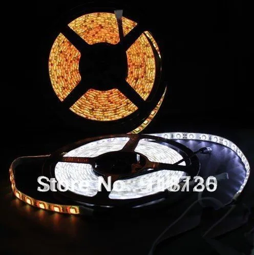 Супер яркий 10 м 60 светодиодный s 5050 SMD светильник водонепроницаемый IP65 12 В