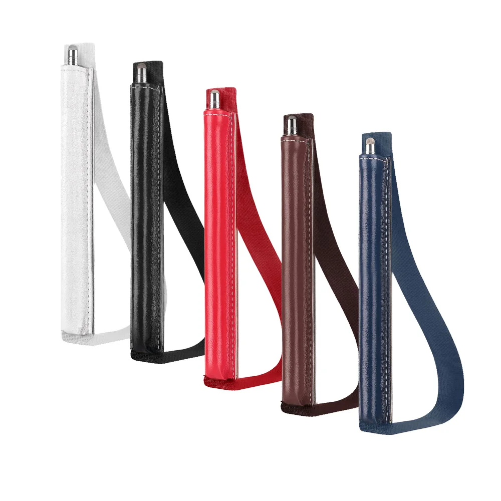 Чехол для apple pencil sleeve pouch holder мягкий чехол из искусственной кожи DOWSWIN
