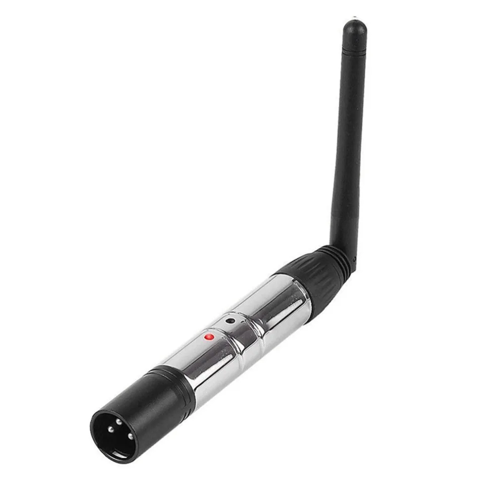 

DMX512 2.4G Wireless Transmitter Receiver Laser Light Controller for Stage Effect DJ Disco DMX Transmitter Receiver EU/US Plug