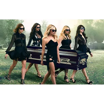 

5D DIY Diamond Painting Pretty Little Liars Full Rhinestone Mosaic diamond mosaic sale paintings from crystals Halloween gift