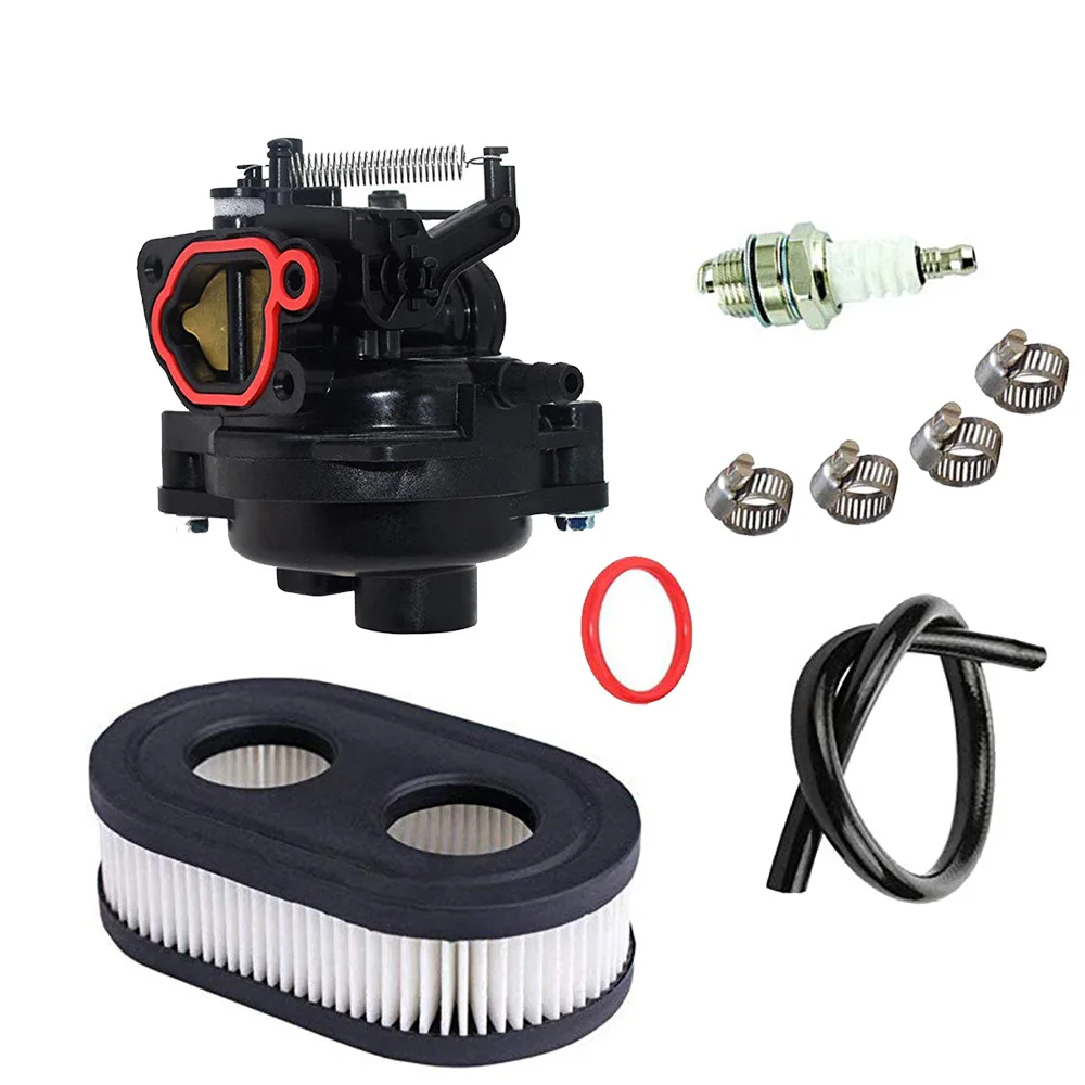 Карбюратор Carb КОМПЛЕКТ ДЛЯ Briggs& Stratton 9P702 550EX двигатели воздушный фильтр 593260