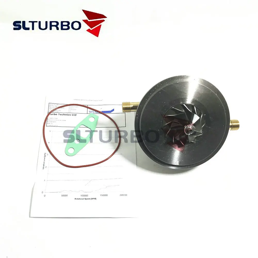 Garrett 756068-1 NEW turbo core cartridge for VW Parati 1.0 16V Turbo EA111 82 Kw 112 HP 2000 - turbine CHRA balanced GT1241Z | Автомобили