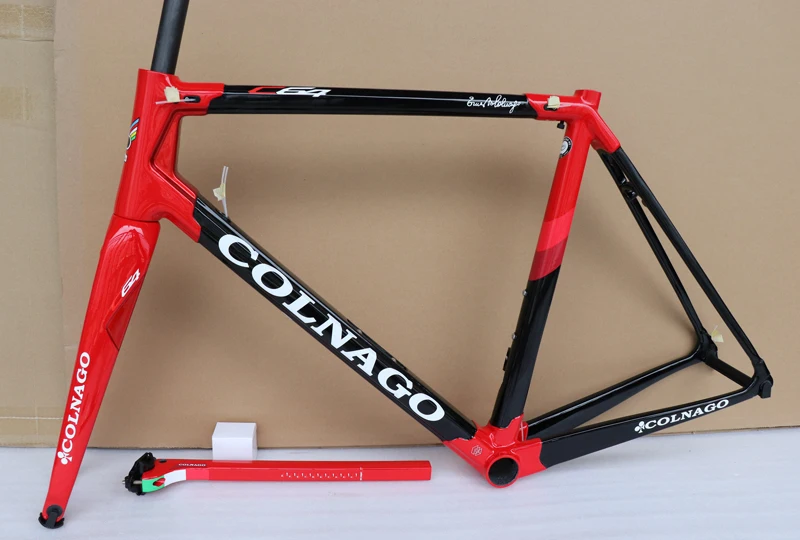 C649 Colnago C64 карбоновая велосипедная Рама T1100 углеродистая рама для дорожного