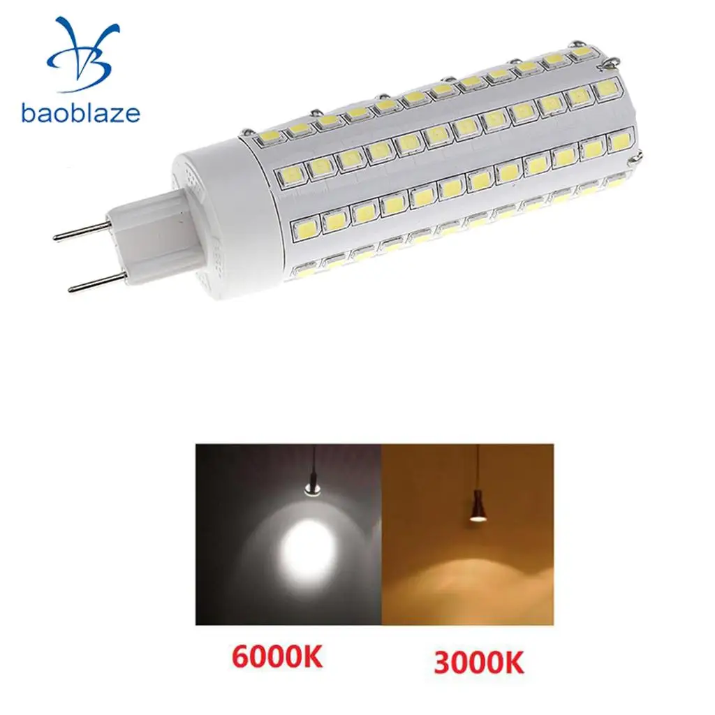 

12W G8.5 LED Corn Light Bulb Replacement for Halide Lamp 25x100mm