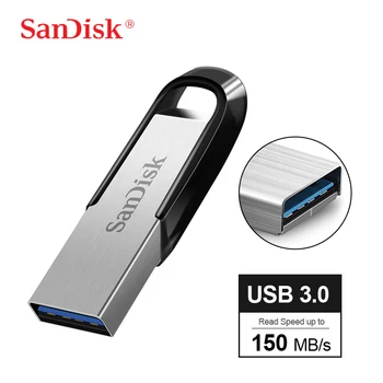 SanDisk CZ73 USB 3.0 Flash Drive 32GB 64GB 128GB 150MB/s Mini Encryption Flashdisk 16GB High Speed USB Memory Stick Pendrive 1