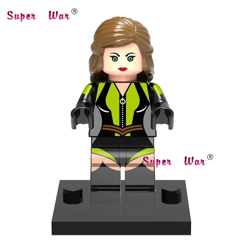 

Single Sale star wars superhero marvel Watchmen Silk Spectre building blocks action figure sets model bricks toys for children