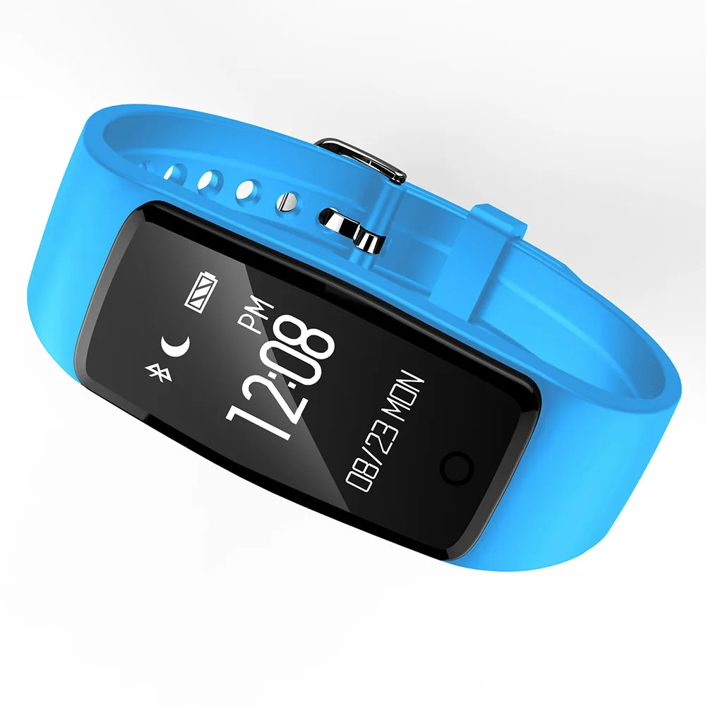 Водонепроницаемый смарт браслет с пульсометром и шагомером IP67|smart bracelet|fitness