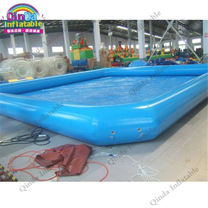 above ground inflatable swimming pool227