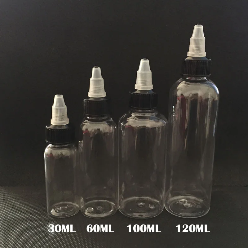 Download E liquid 30ml 60ml 100ml 120ml PET Plastic Dropper Bottles ...