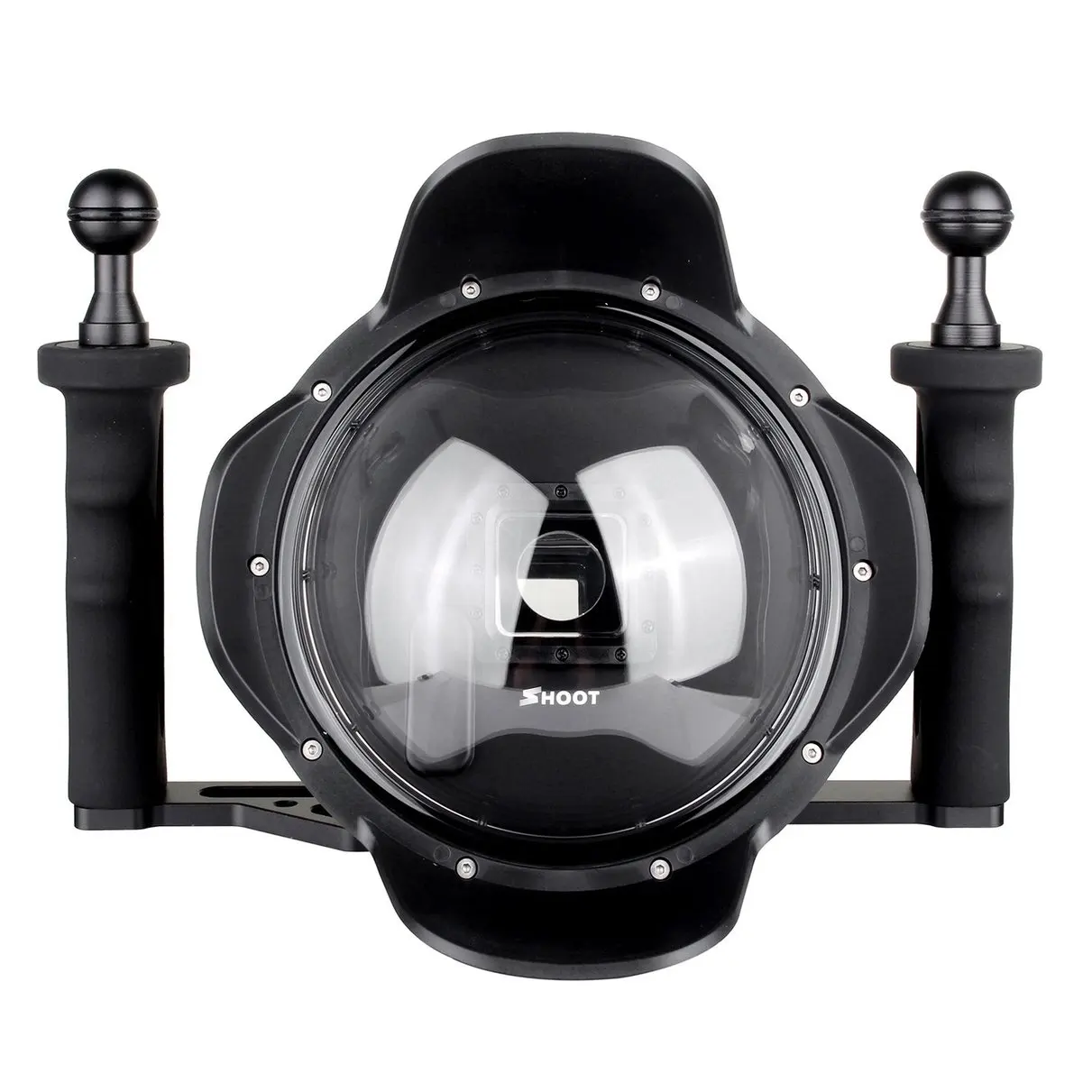 

Shoot Pro 3.0 Version 6'' inch Diving Underwater Handheld Stabilizer Lens Hood Dome Lens Dome Port for Gopro Hero 3+/4 Camera
