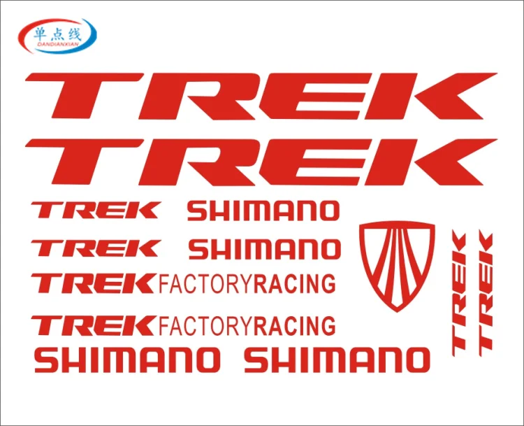 Trek Racing Sticker R952 