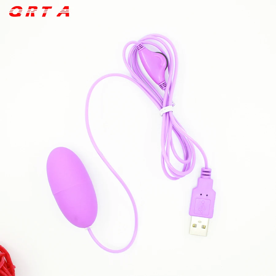 Qrta USB Мини Пуля Вибратор Masturbator взрослых SM код соски Секс-игрушки для Для мужчин
