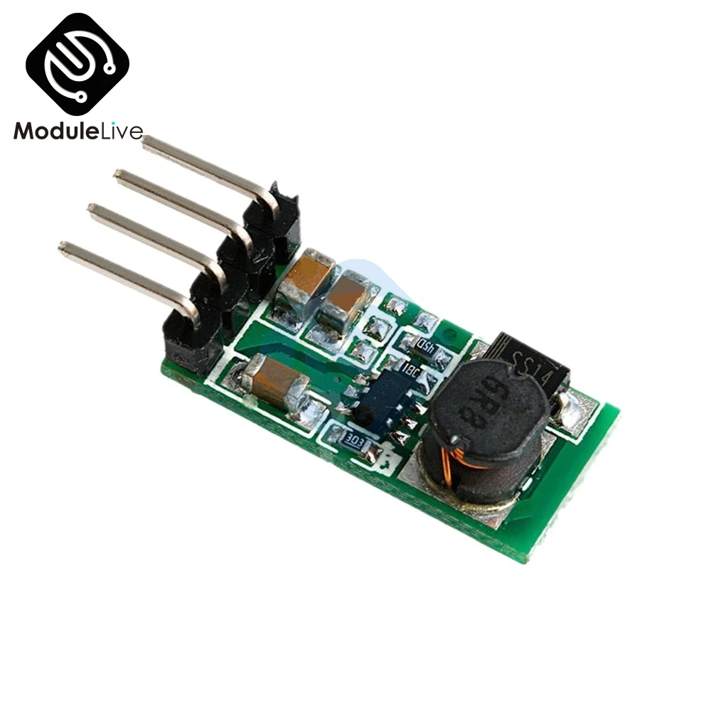 

DC 3.3V 3.7V 5V 6V to 12V Step up Boost Power Supply Module For Arduino UNO Breadboard Development Voltage Regulator Converter