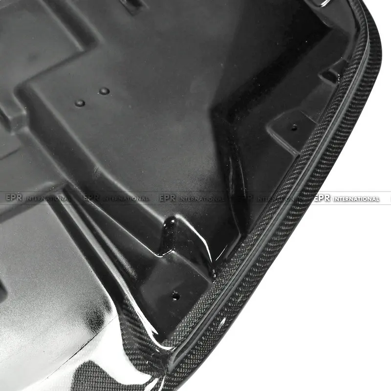 Skyline R34 GTR OEM Front Bumper Bottom Lip with undertray carbon(11)_1