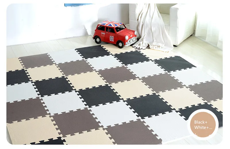 1PC 30X30cm Child Carpet EVA Foam Baby Play Mat Puzzles Alfombra Infanti Soft Floor Play Mat for Children Jigsaw Mats Baby gym