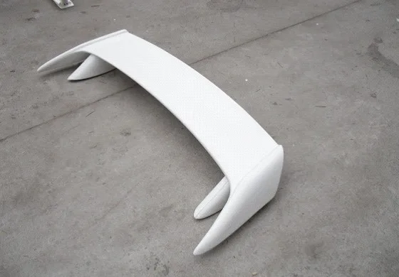 For shapemade Rear Spoiler FRP For Silvia 180SX S13 240SX 200SX Kouki ...