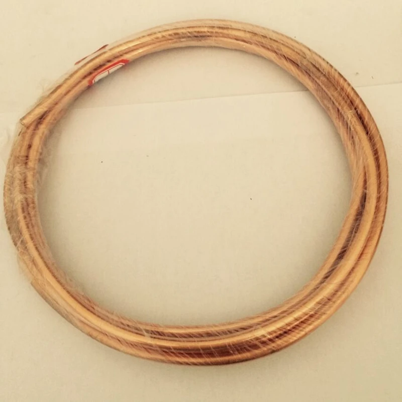 

10x1.5mm 1 meter Soft Coil Copper Tube Air Conditioner Refrigeration Systems DIY accessories