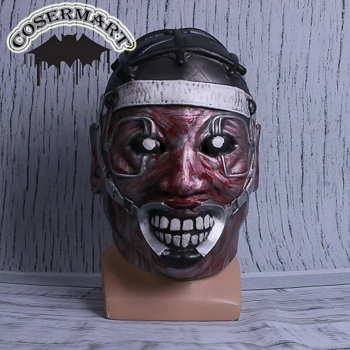 Game Dead by Daylight Mask Spark Of Madness Mask Cosplay The Doctor Scary Mask Costume Halloween Party Use Prop (7)