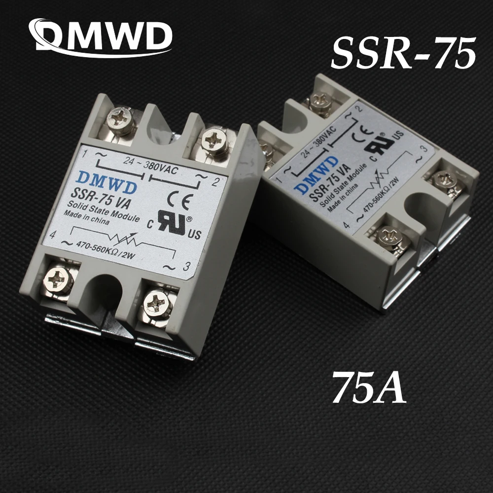 

AA SSR-75 75A DMWD VA DA Industrial Solid State Relay Module SSR High quality with comfortable price DD