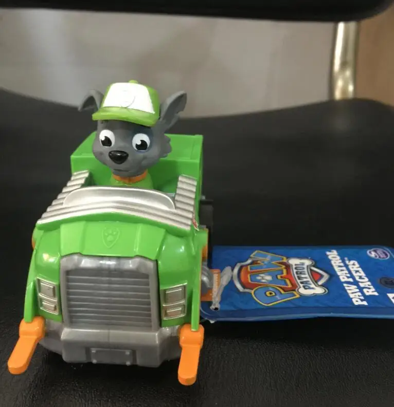 Хит, Paw Patrol Racers автомобиль, Чейз, рободог Райдер, Скай, Маршалл, Рокки, щебень Детский Рождественский подарок