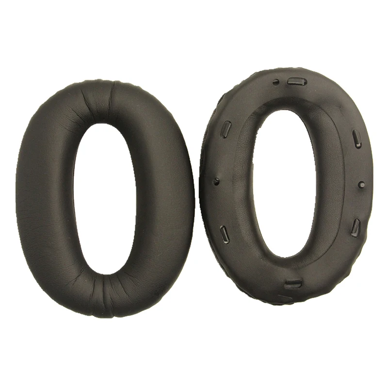 Headphone Ear Pads Cushions Leather Replacement Earpads Pillow for SONY WH1000XM2 WH 1000XM2 MDR 1000X MDR 1000X Headphones