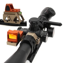 Красный точка зрения 20 мм рейка для DOCTER/RMR/DP PRO/T1/T2 прицел Крепление Пикатинни с стояком