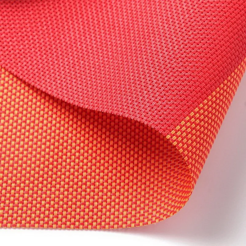 1pc Table Mats Kitchen Table Mats Dinning Waterproof Placemat 7 Colors Decoration PVC Table Cloth