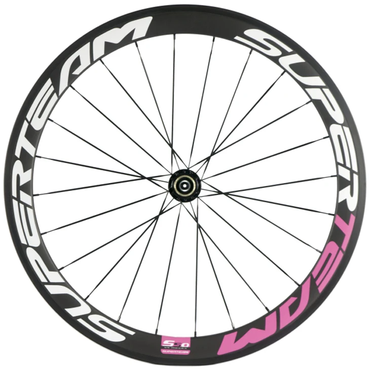 Best Carbon fiber road bike wheels 700C clincher wheelset 50mm matte 23mm width 2 Best Carbon fiber road bike wheels 700C clincher wheelset 50mm matte 23mm width 2