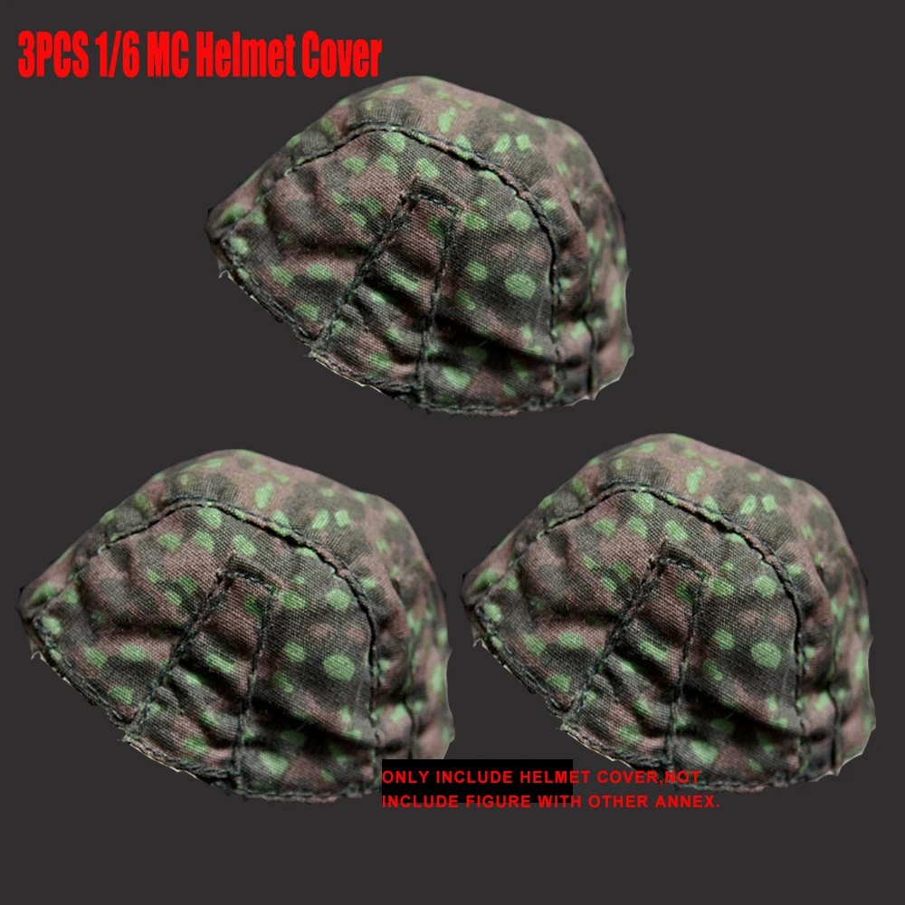 1//6 Scale Dragon Desert Camo helmet Cover