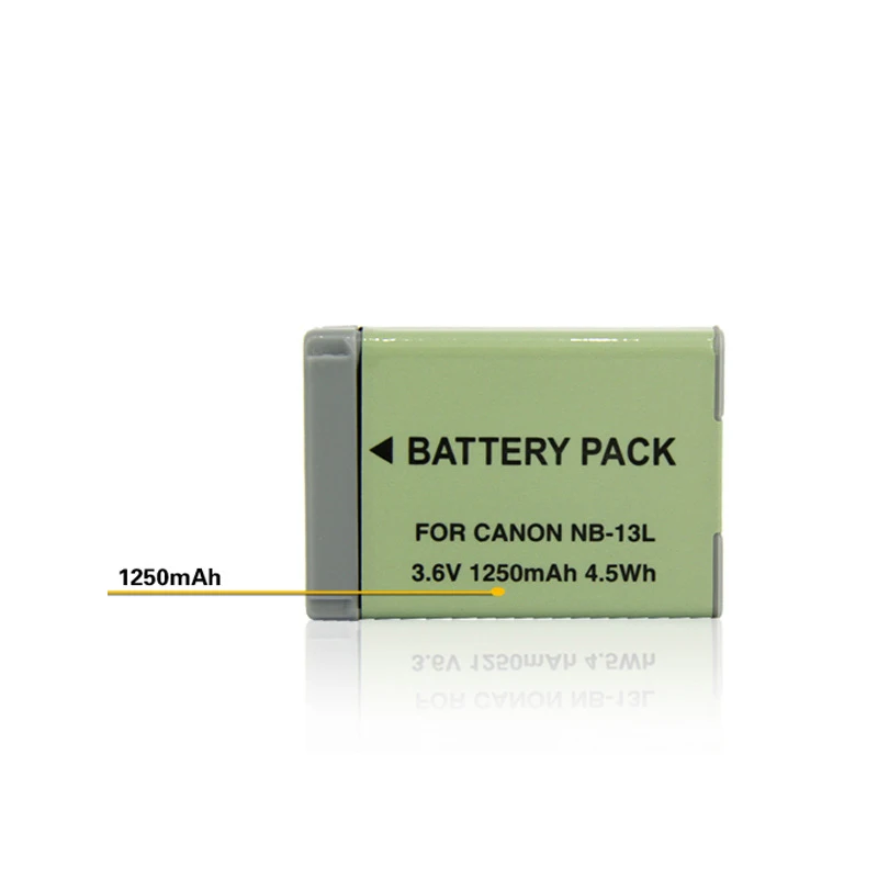 1250mAh for Conan Nb-13l camera battery PowerShot G7 fully decoded lithium | Электроника