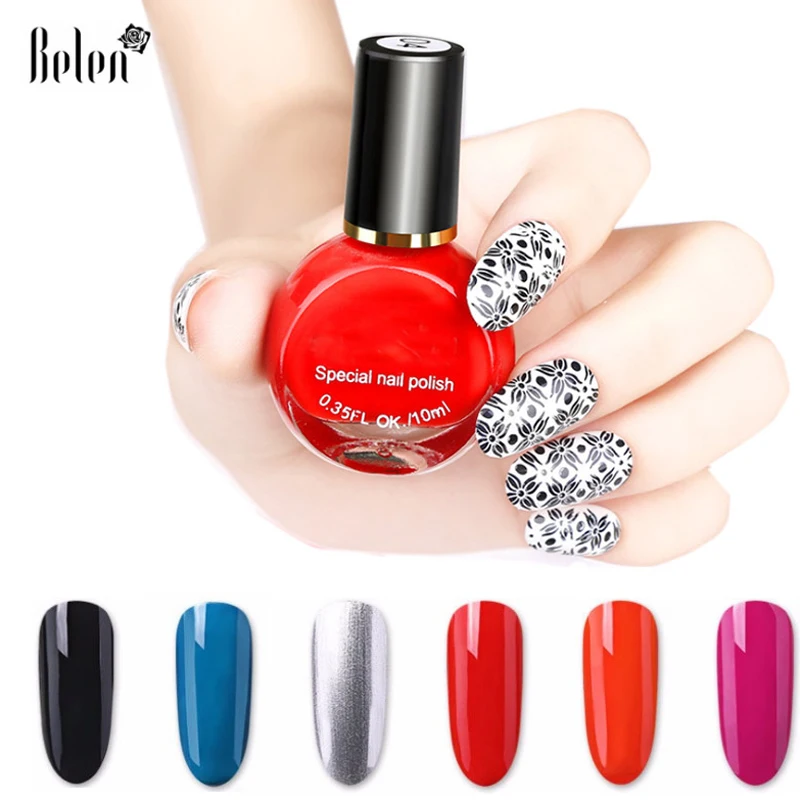 Лак для ногтей Belen 10 мл 26 цветов|nail polish|varnish nailsnail art varnish |