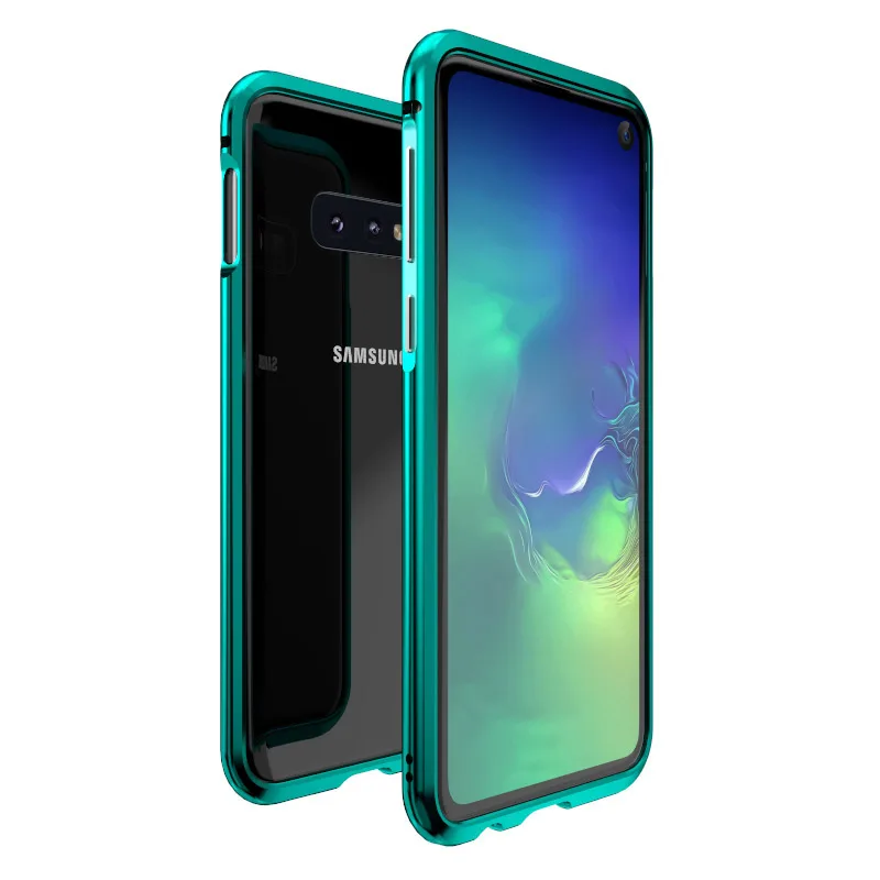 Роскошный металлический алюминиевый чехол-бампер для samsung Galaxy S10 Lite s10e, чехол для samsung S10 Lite, противоударный чехол s Coque