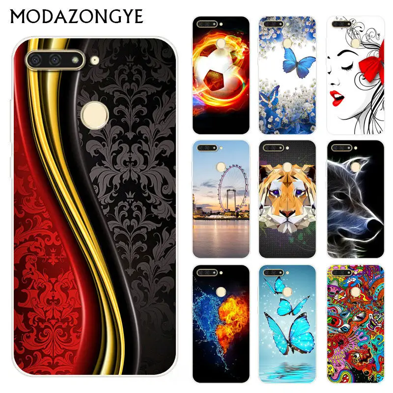 

Huawei Honor 7A Pro Case Huawei AUM-L29 Case Silicone Back Cover Phone Case For Huawei Honor 7A Pro AUM-L29 7 A pro 7Apro 5.7