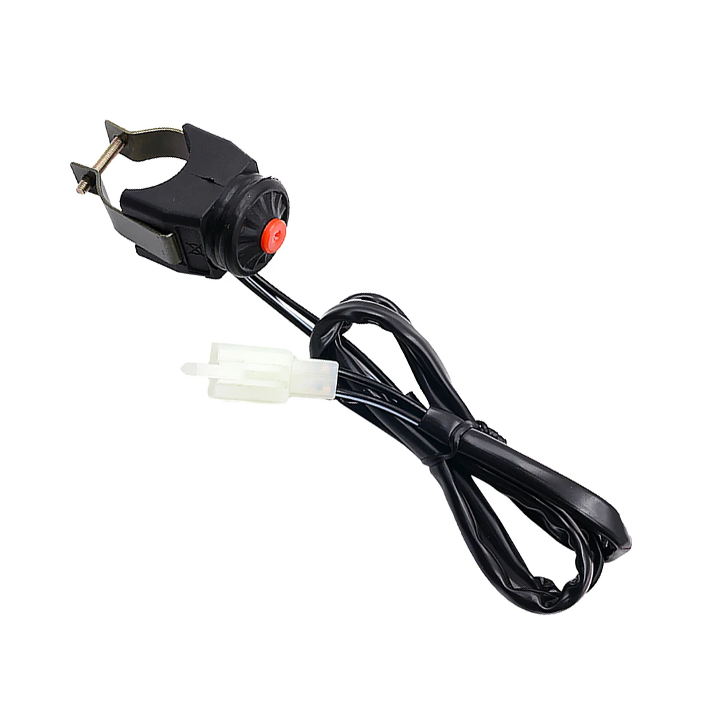 1 Pcs Handelbar Switch Starter/Kill Switch Overtaking Light Switch For Pit Bike Go Cart ATV 7/8'' Handlebar Etc 24.4 Inch