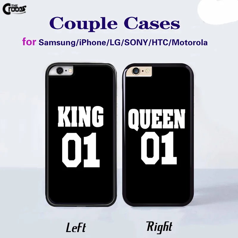 coque king queen samsung