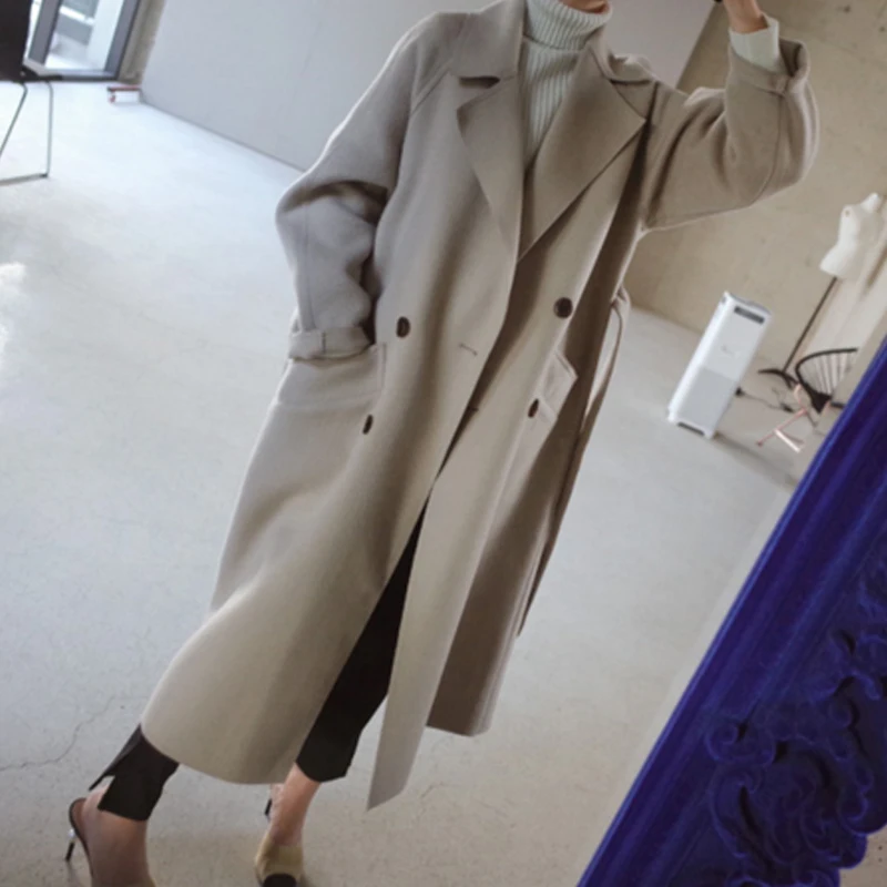 White Veste En Vêtements Manteaux 2019 Laine White Manteau apricot black Abrigo Coréenne thicken thick Apricot Surdimensionné Femelle My2284 Cru Mujer D'hiver black Femmes Automne De A7dqUwzU
