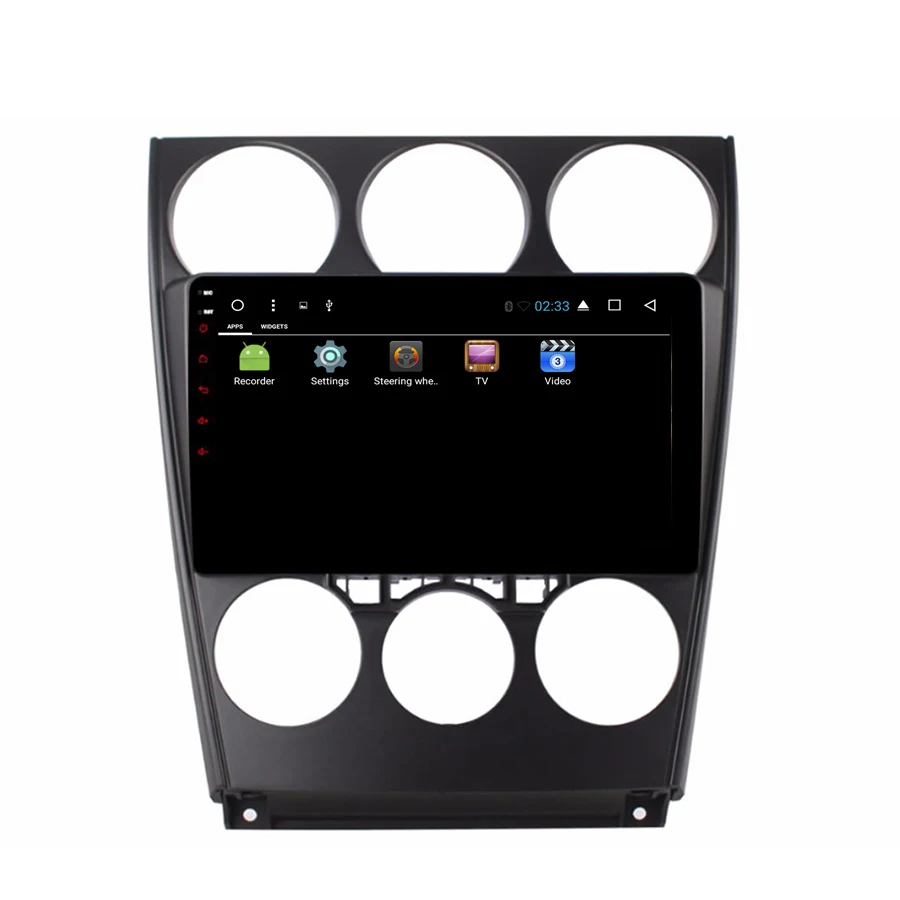 Top Asvegen Car DVD Player For Mazda 6 2006-2015 9