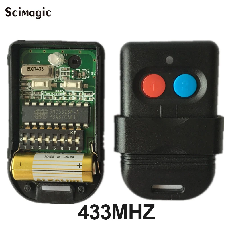 

SMC5326 SMC5326-P 5326 433mhz dip switch auto gate 433mhz remote control