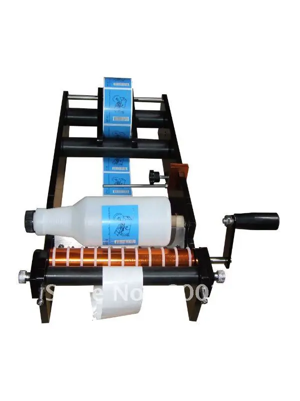Free Shipping Simple Manual Handy Round Bottle Labeling Machine Labeler Label Licator Manualmachine Labels Aliexpress Simple Manual Handy Round Bottle