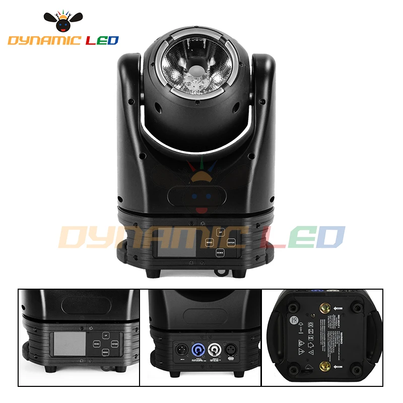 

60W RGBW Super Beam Moving Head Light With Halo Effect Stage Light Dmx Dj Light For Club And KTV