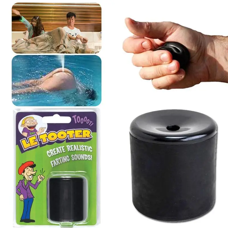 

Le Tooter Squeeze Tube Create Farting Sounds Fart Funny Toys for Entertainment Party Funny Gag Gifts