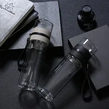 410 мл/500 мл спортивные бутылки для воды чай для заварки стеклянная бутылка для воды портативные герметичные посуда для напитков вакуумные чашки для чая кофе кружки для путешествий